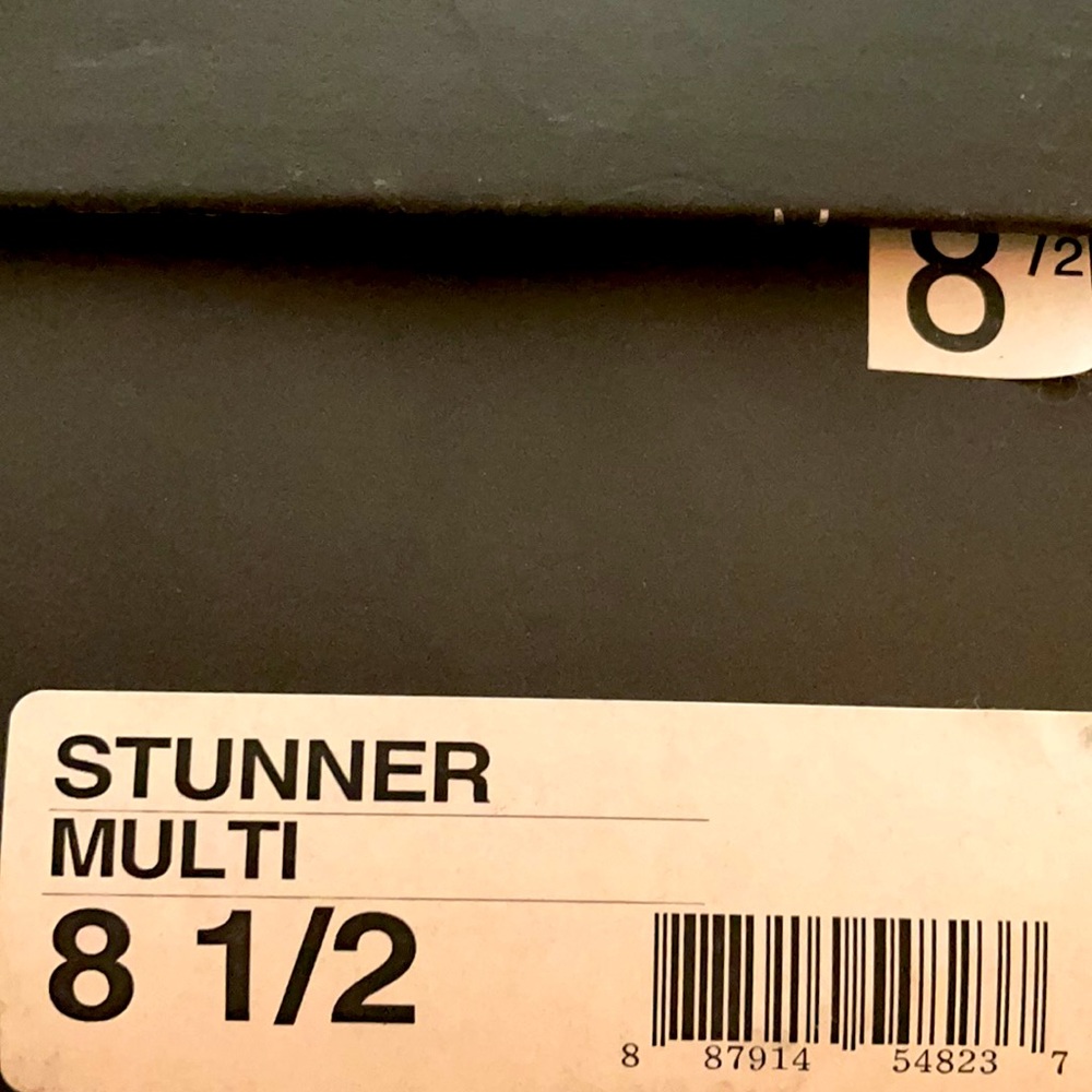 WOMENS STEVE MADDEN STRIPED “STUNNER” ESPADRILLES/ SANDALS   -8.5 - NIB ! - Picture 15 of 15